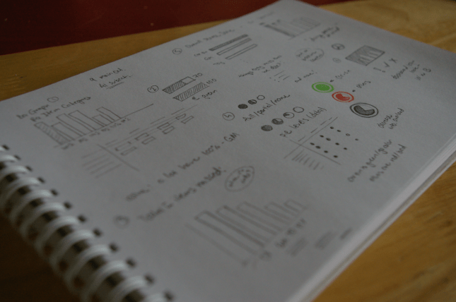 sketchbook think-time. 